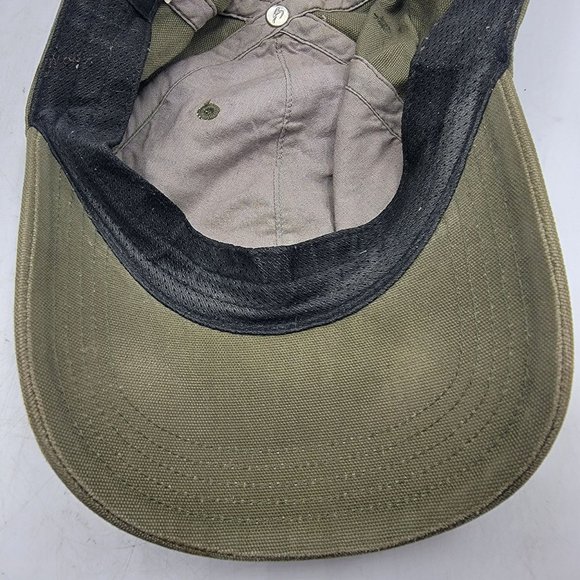 Carhartt Odessa Adults Baseball Hat Cap Army Green Casual Outdoors Athletic - Picture 9 of 9